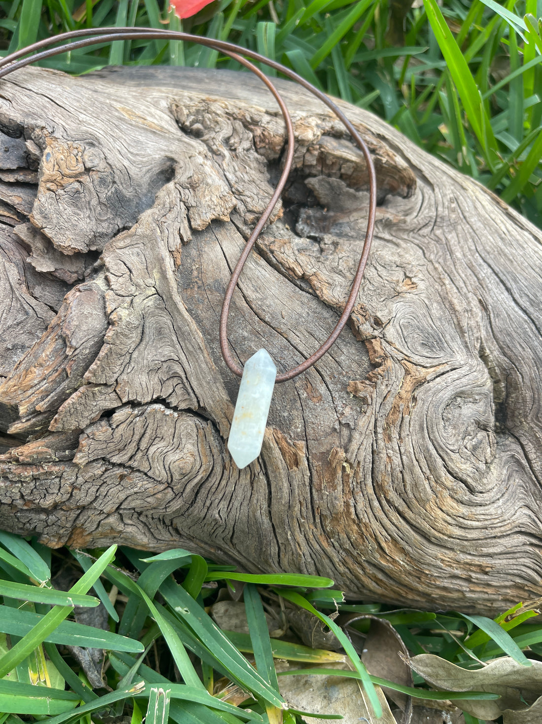 "Equinox" White Moonstone