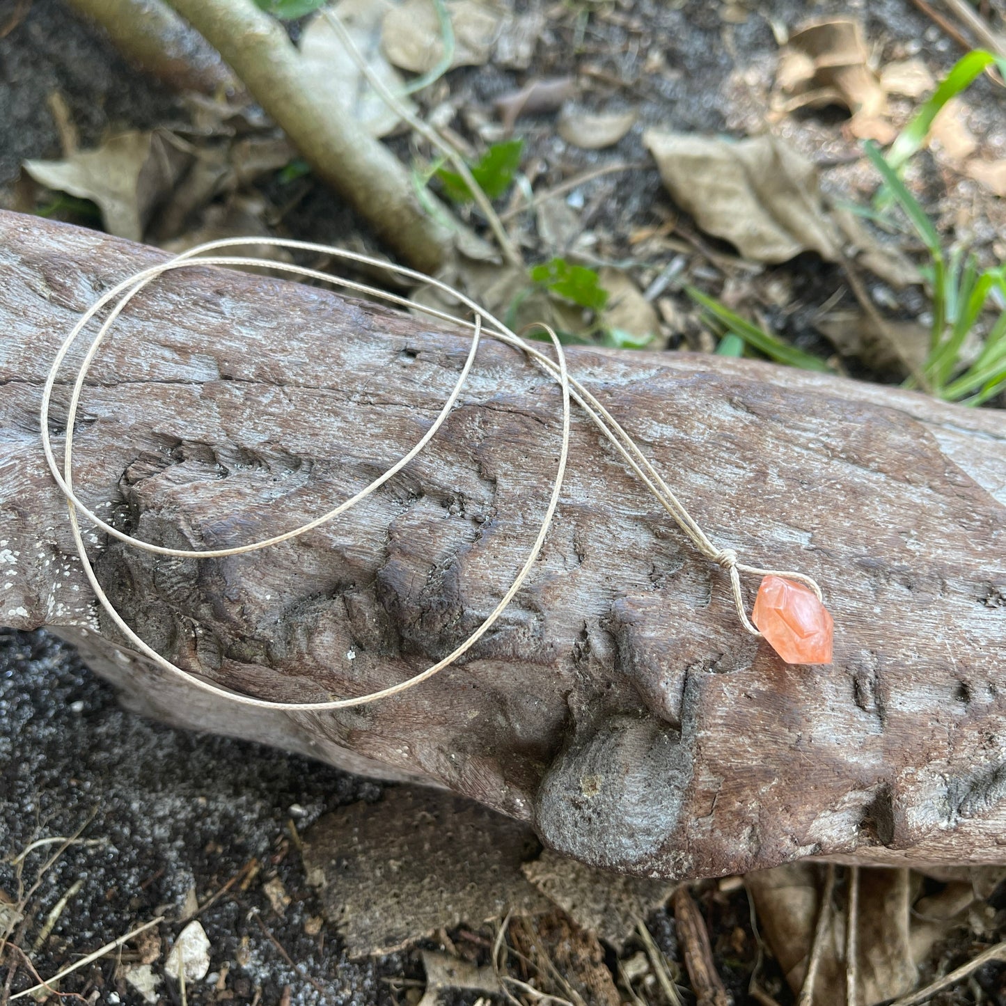 strawberry hematoid quartz