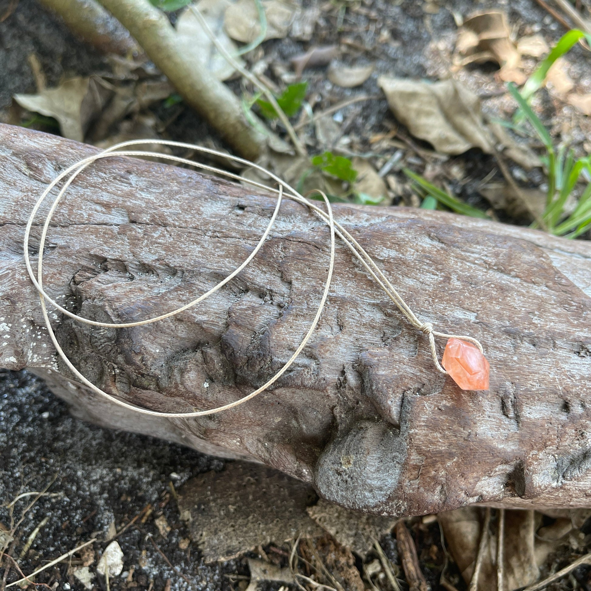 strawberry hematoid quartz