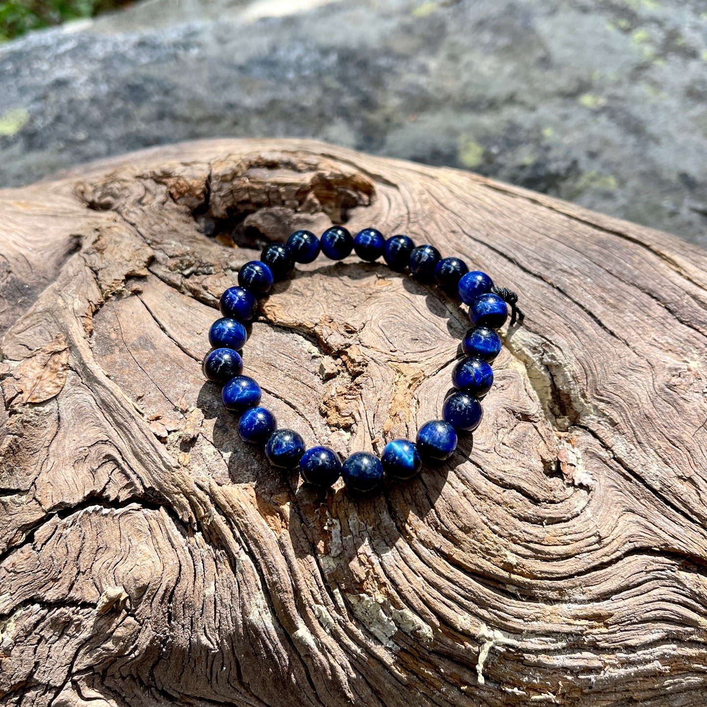 "Sides of the North" Royal Blue 8mm Bracelet