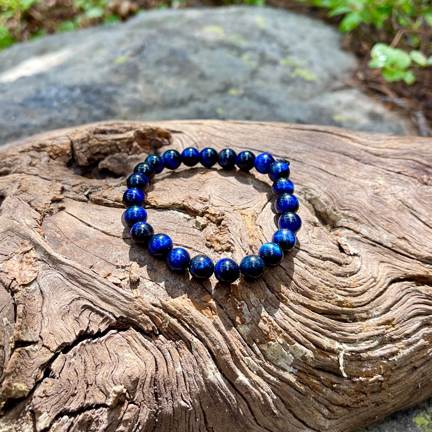 "Sides of the North" Royal Blue 8mm Bracelet