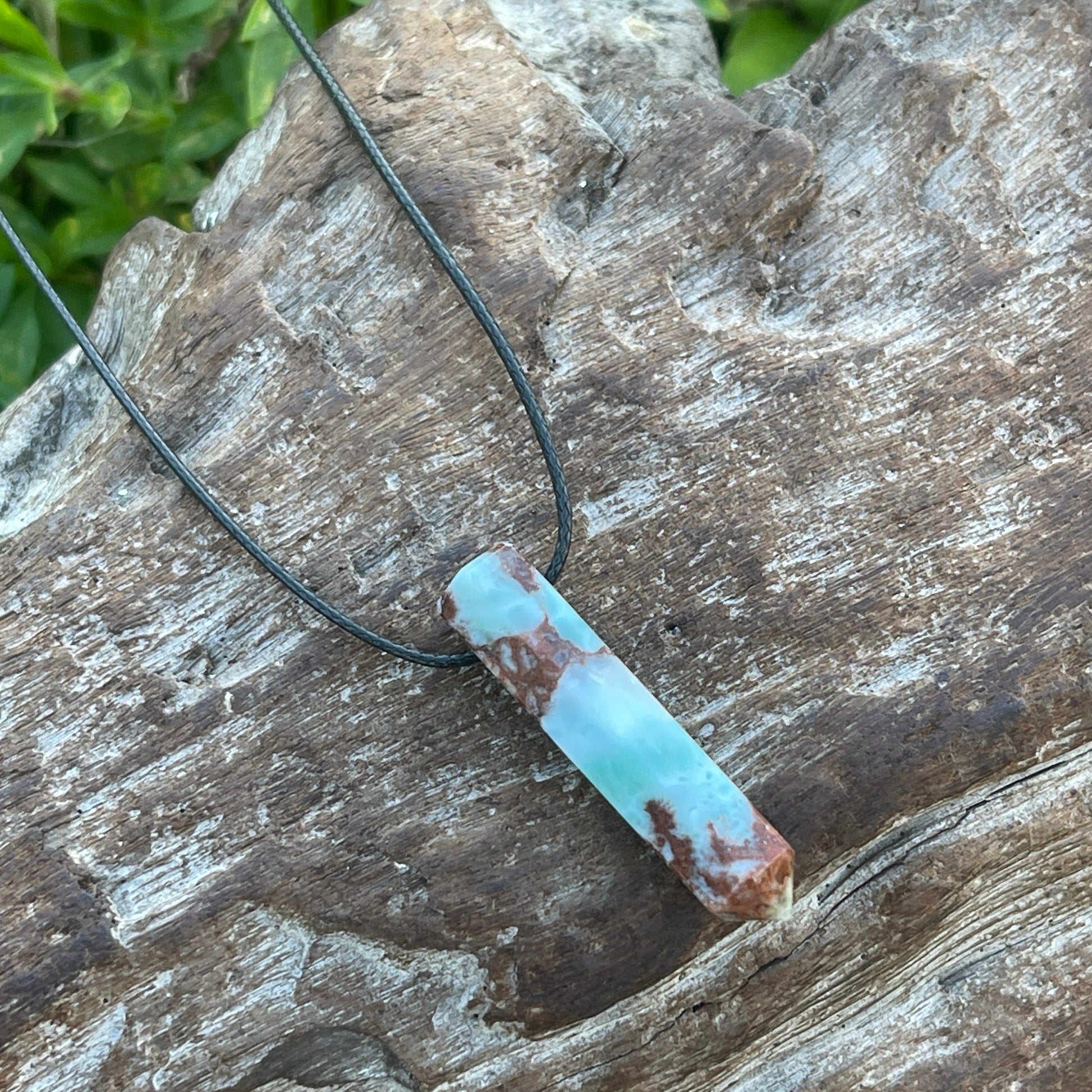 turquoise necklace man