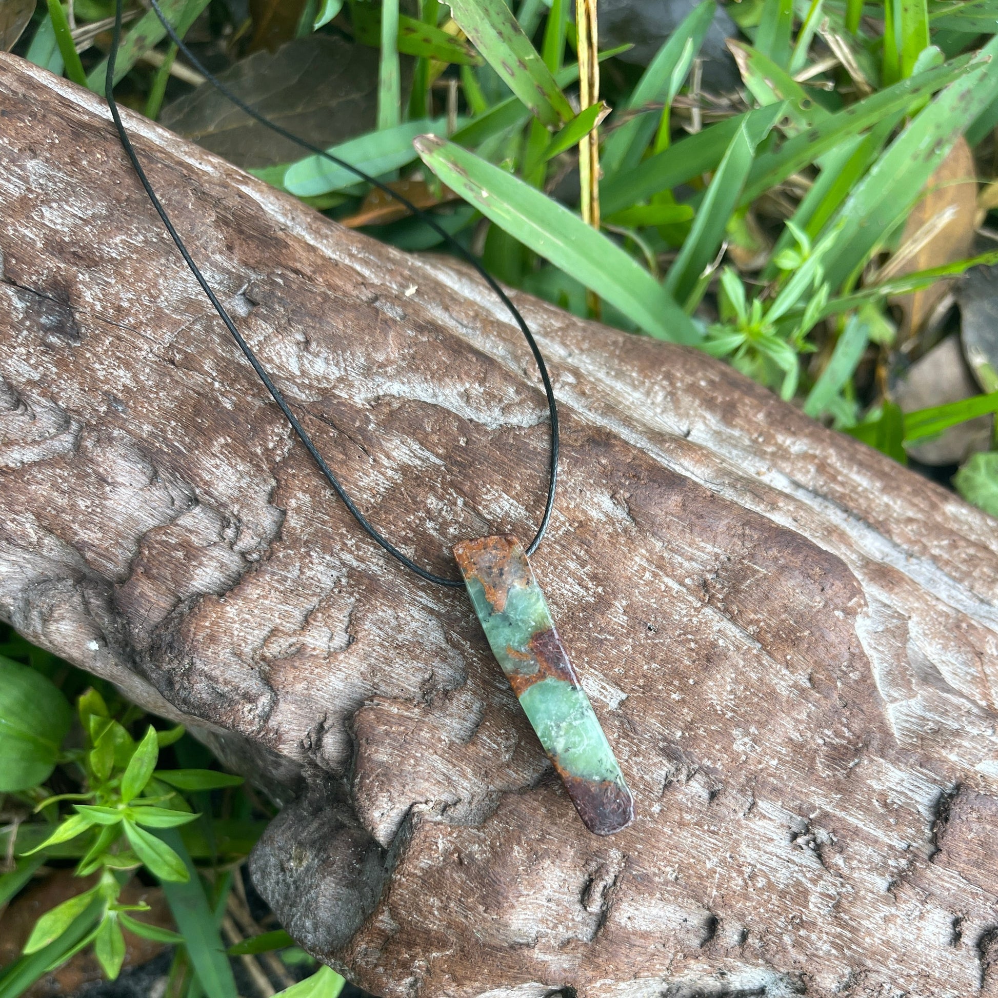 green jade necklace for man