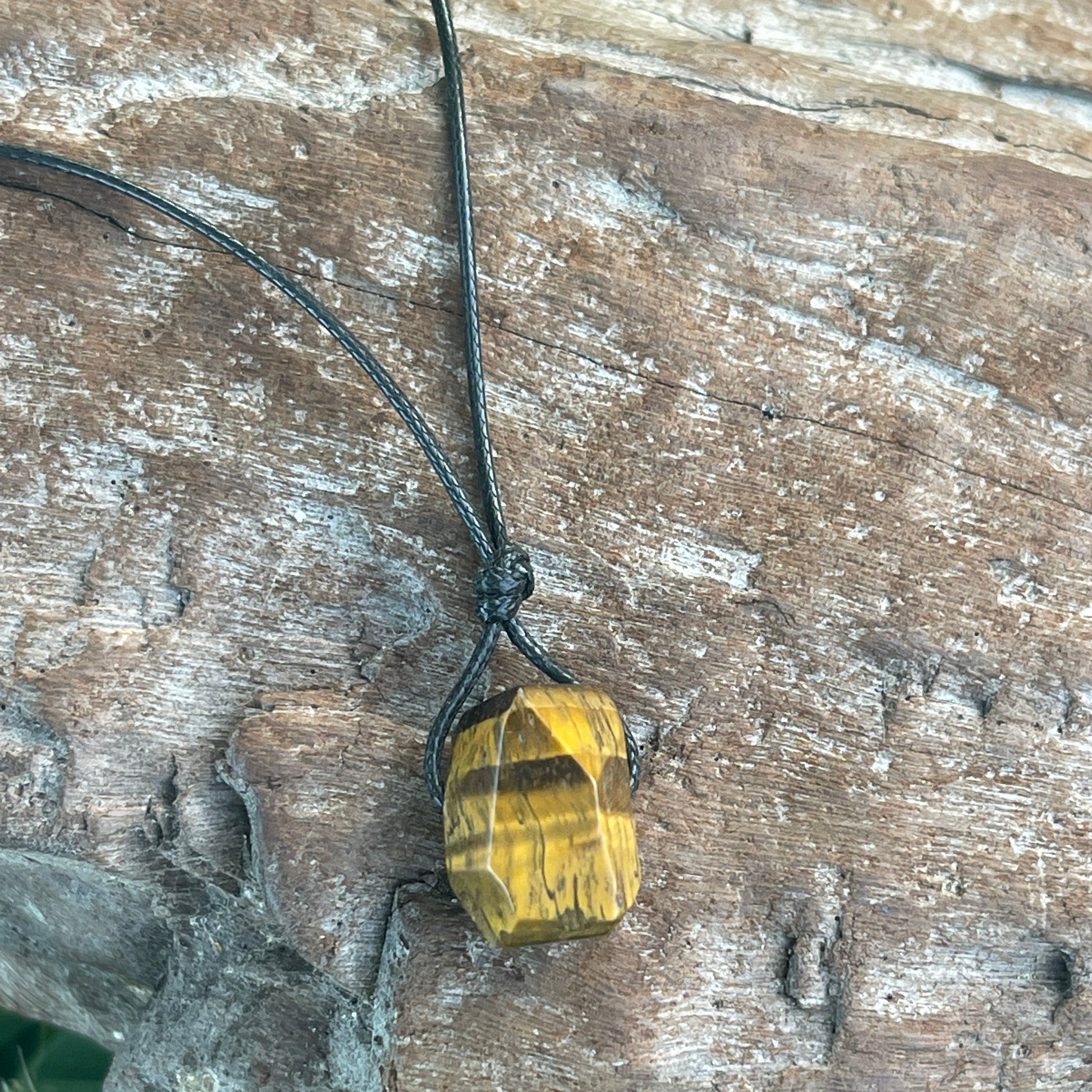 tiger eye necklace