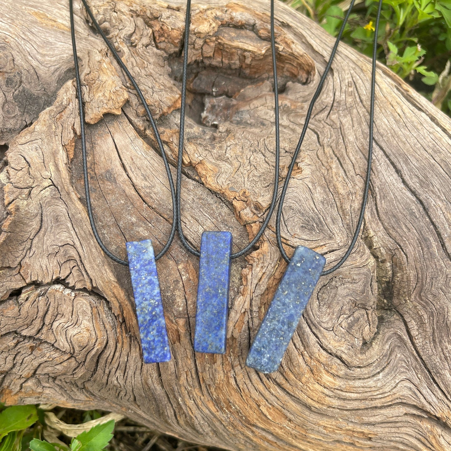 men's blue stone lapis lazuli