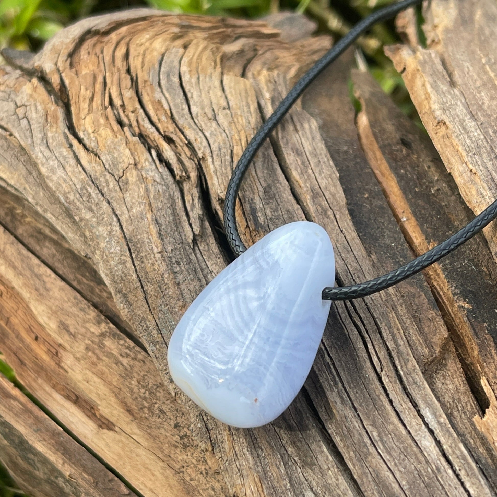 blue stone pendant