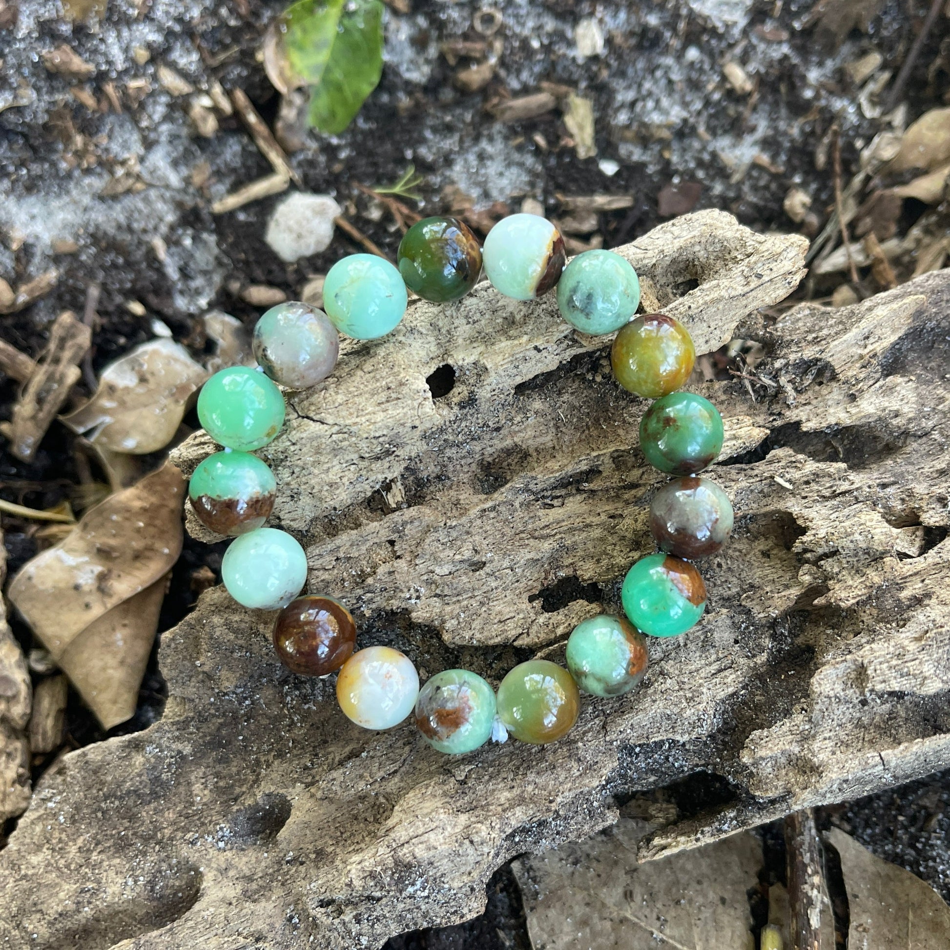 Australian jade bracelet