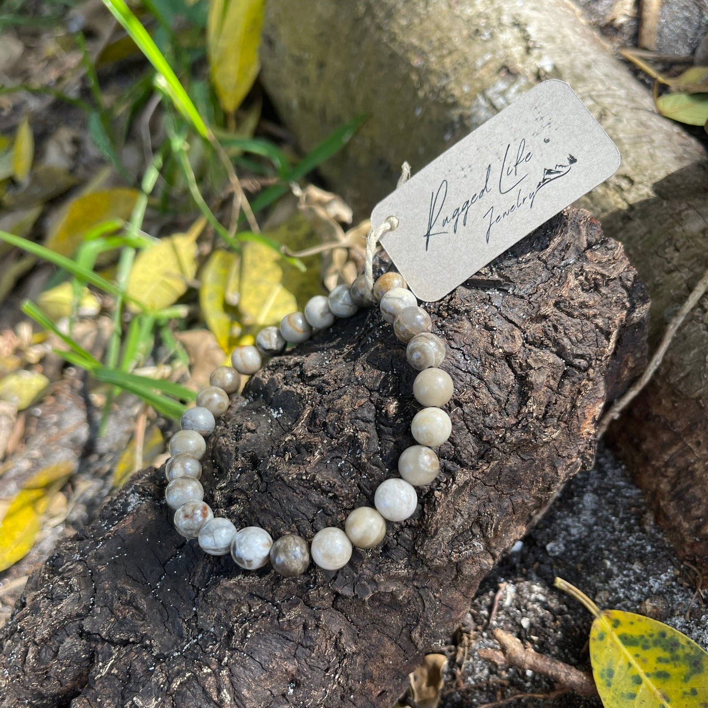 natural gemstone bracelet mens gift
