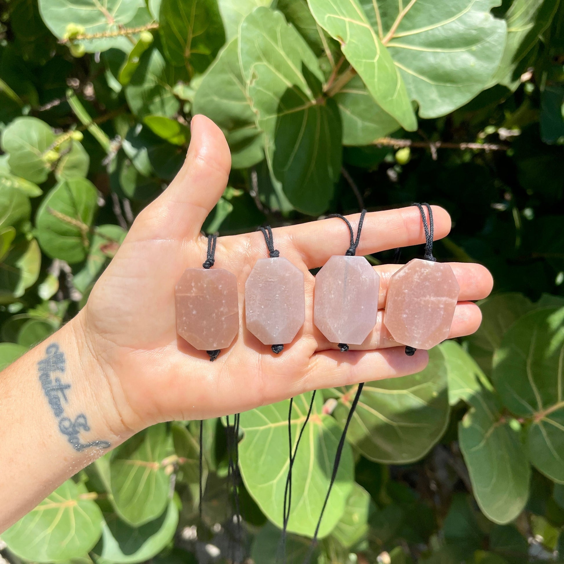 moonstone necklace for woman