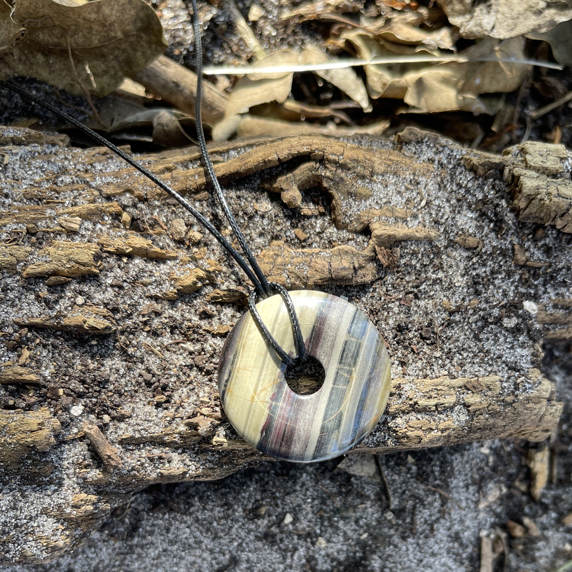 picasso jasper pendant necklace