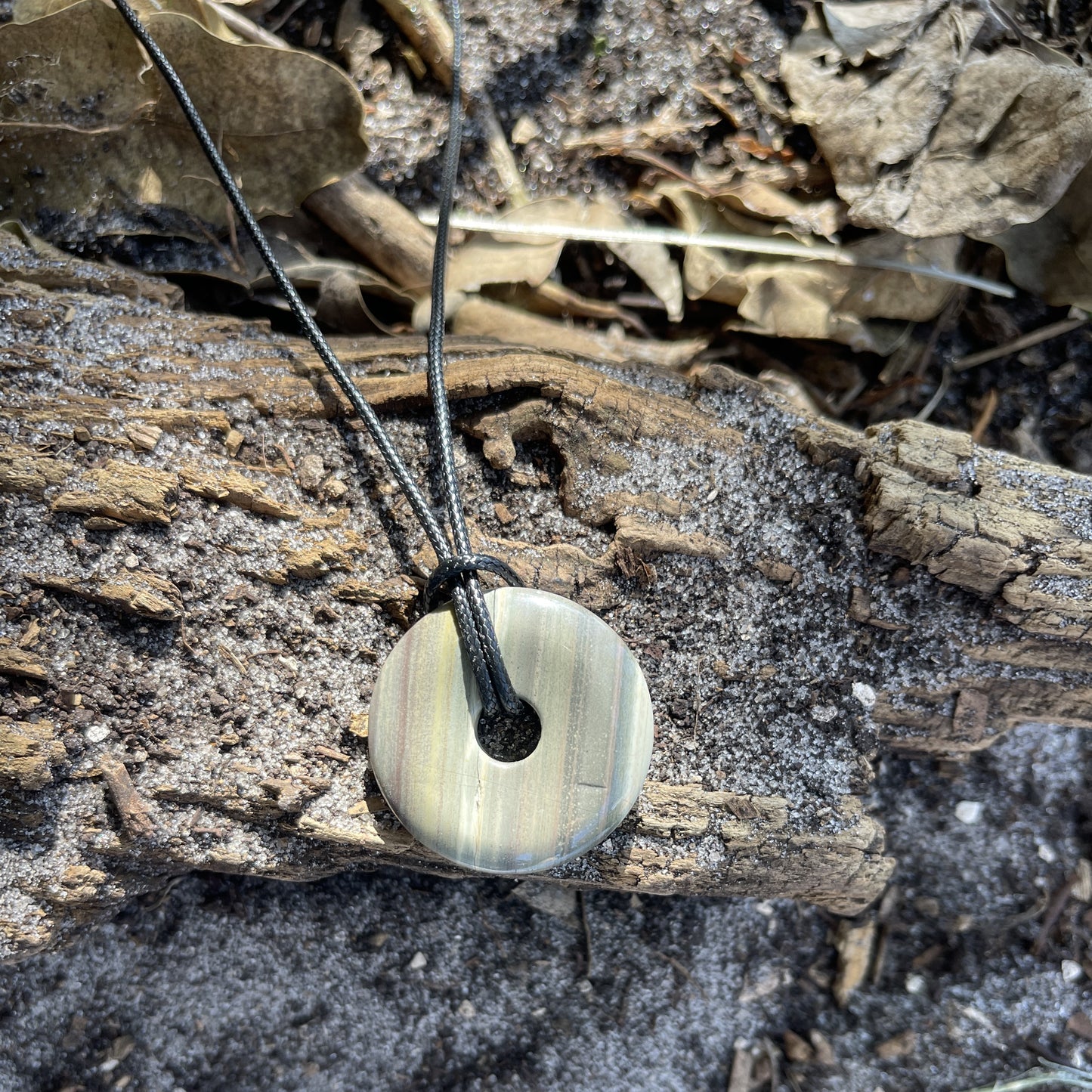 silverleaf jasper necklace