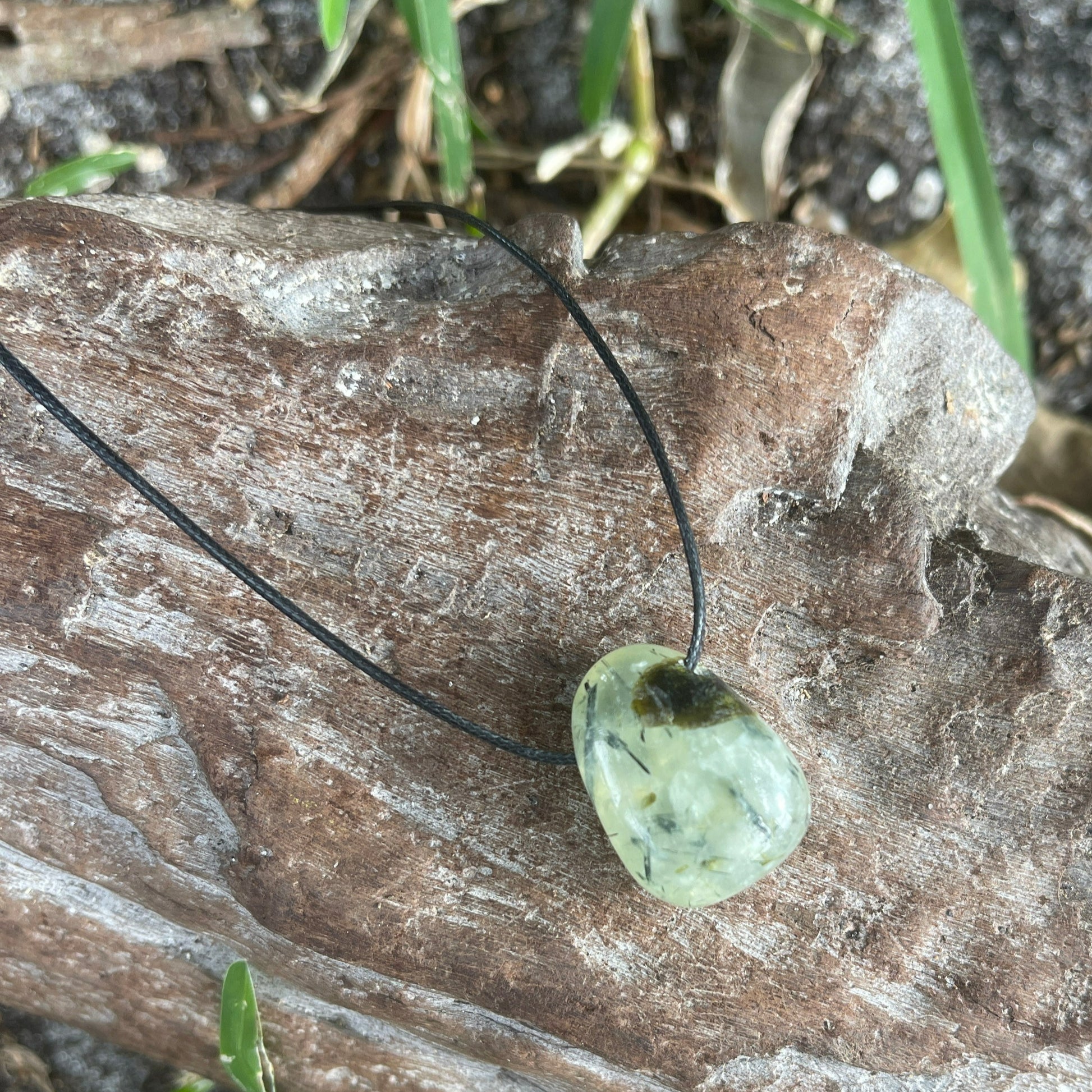 green prehnite