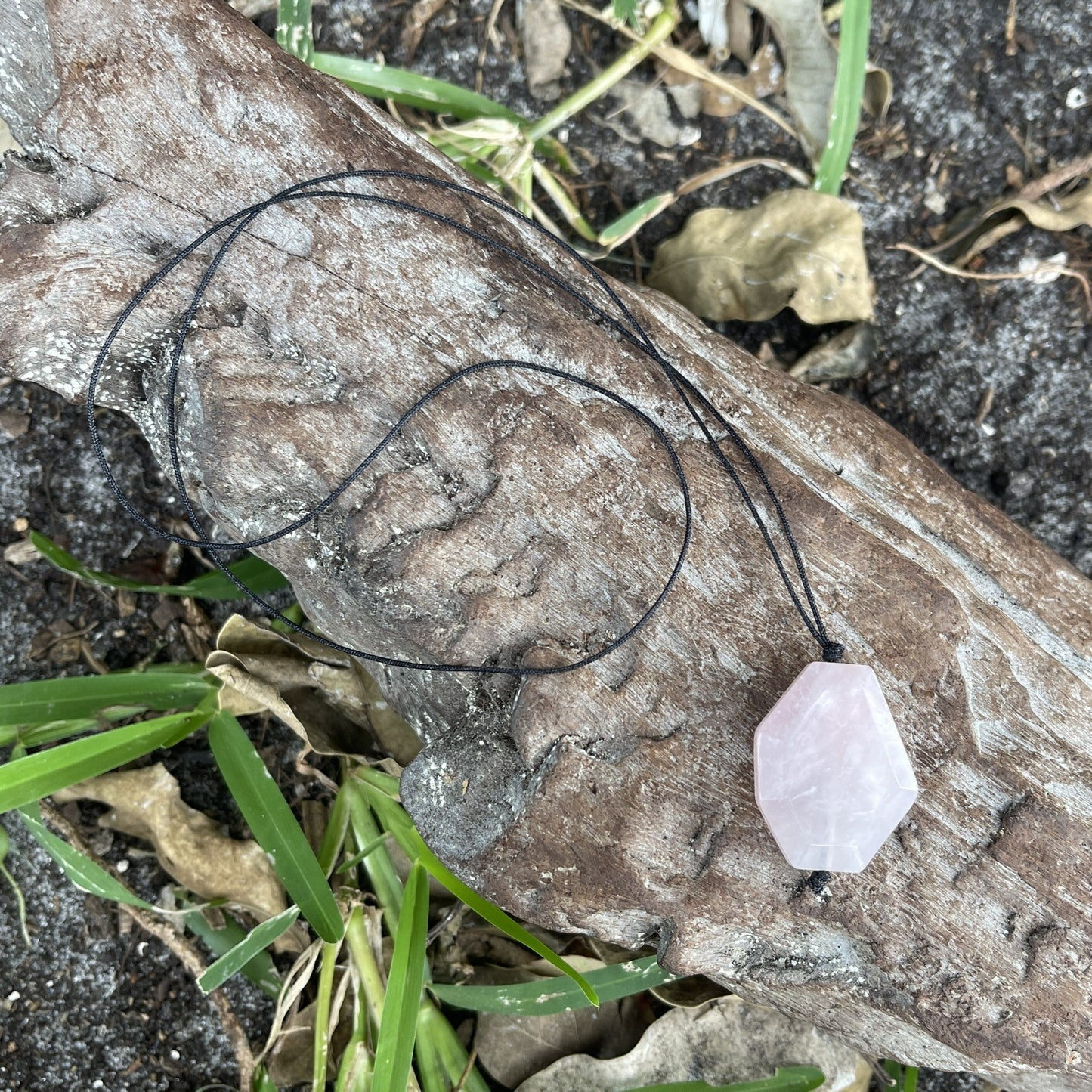 genuine rose quartz