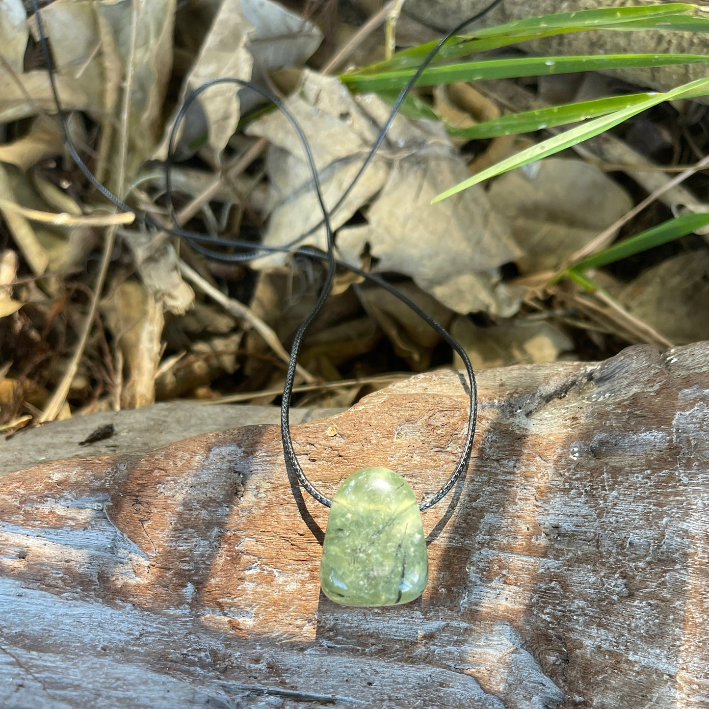 green prehnite